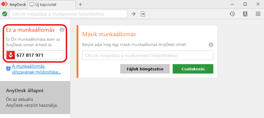 AnyDesk-ID AnyDesk-ID